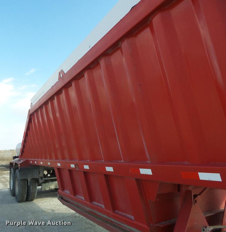 image for item DB1285 1999 CPS bottom dump trailer
