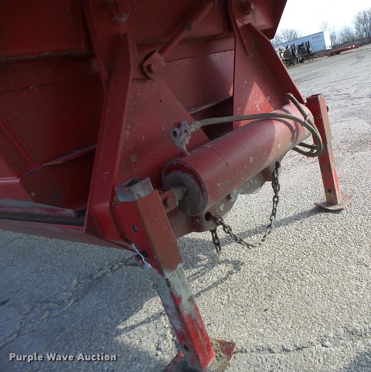 image for item DB1285 1999 CPS bottom dump trailer