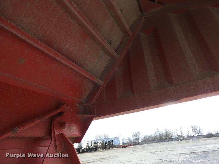 image for item DB1285 1999 CPS bottom dump trailer