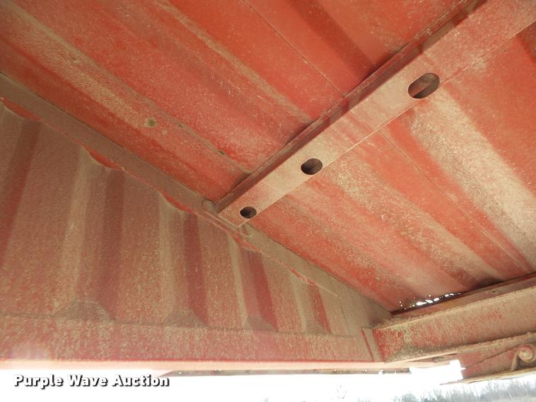 image for item DB1285 1999 CPS bottom dump trailer