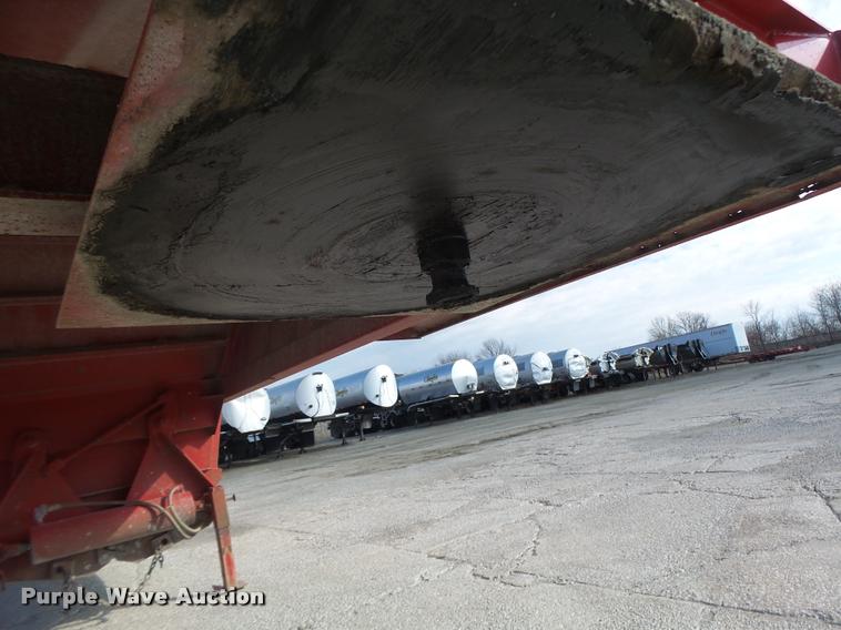 image for item DB1285 1999 CPS bottom dump trailer