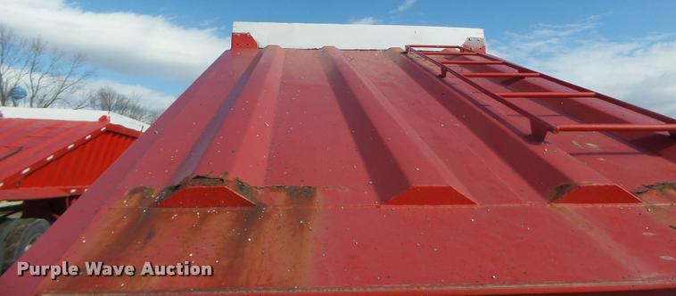 image for item DB1285 1999 CPS bottom dump trailer