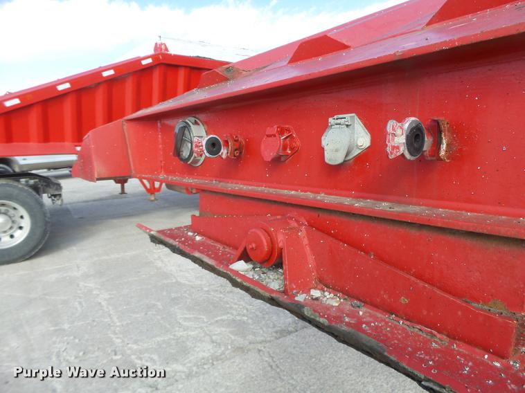 image for item DB1285 1999 CPS bottom dump trailer