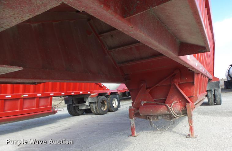 image for item DB1285 1999 CPS bottom dump trailer