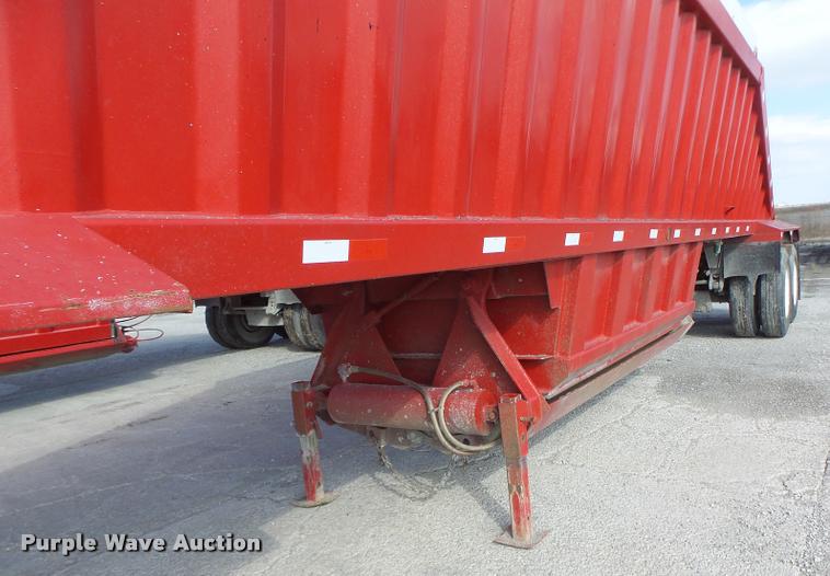 image for item DB1285 1999 CPS bottom dump trailer