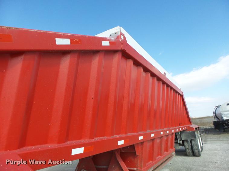 image for item DB1285 1999 CPS bottom dump trailer