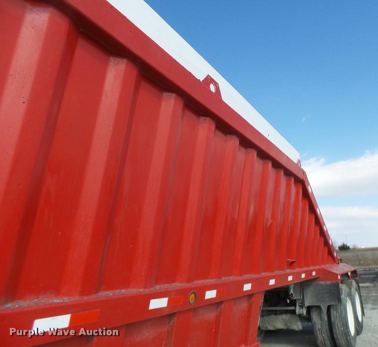 image for item DB1285 1999 CPS bottom dump trailer