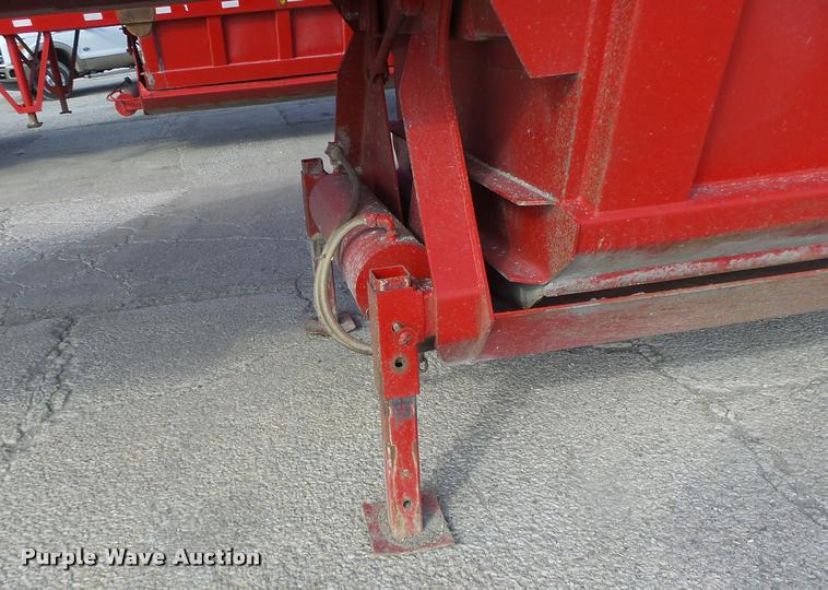 image for item DB1285 1999 CPS bottom dump trailer