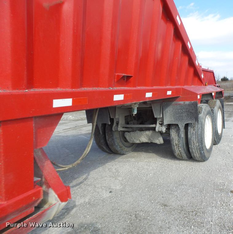 image for item DB1285 1999 CPS bottom dump trailer