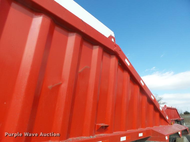 image for item DB1285 1999 CPS bottom dump trailer