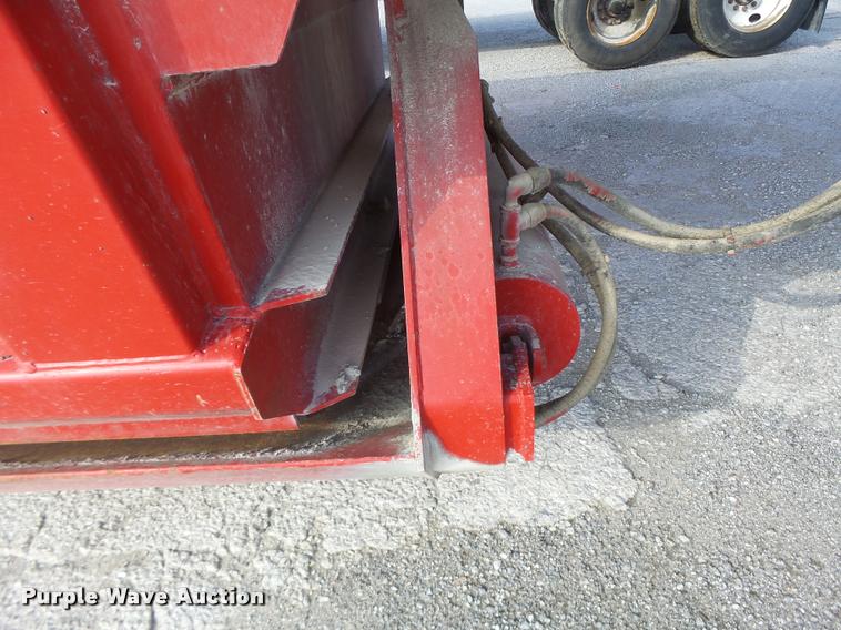 image for item DB1285 1999 CPS bottom dump trailer