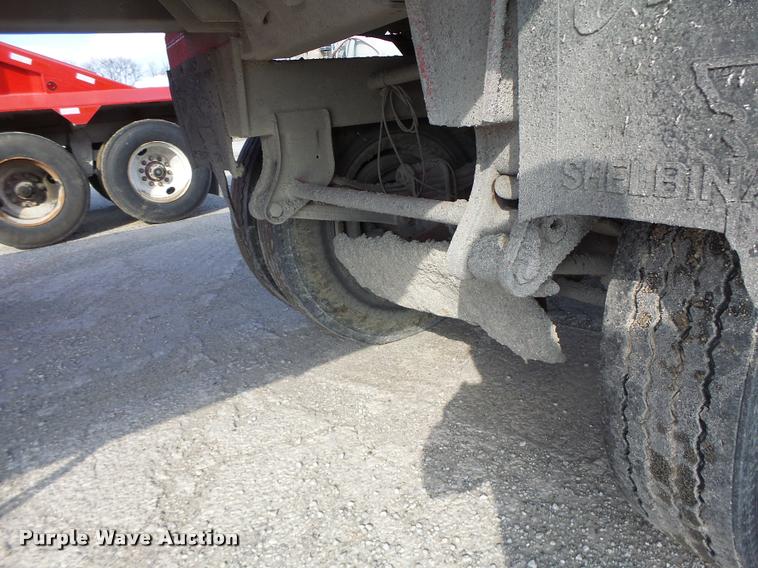 image for item DB1285 1999 CPS bottom dump trailer