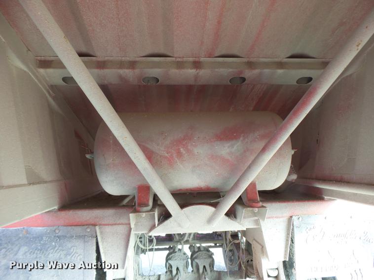 image for item DB1285 1999 CPS bottom dump trailer