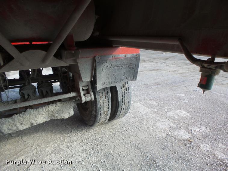 image for item DB1285 1999 CPS bottom dump trailer