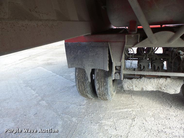 image for item DB1285 1999 CPS bottom dump trailer