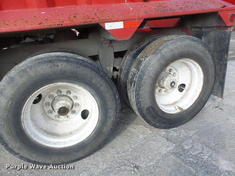 image for item DB1285 1999 CPS bottom dump trailer