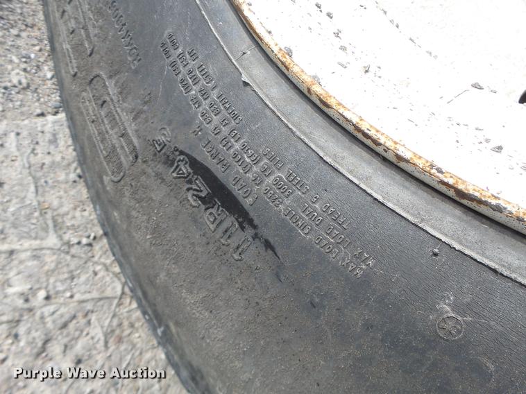 image for item DB1285 1999 CPS bottom dump trailer