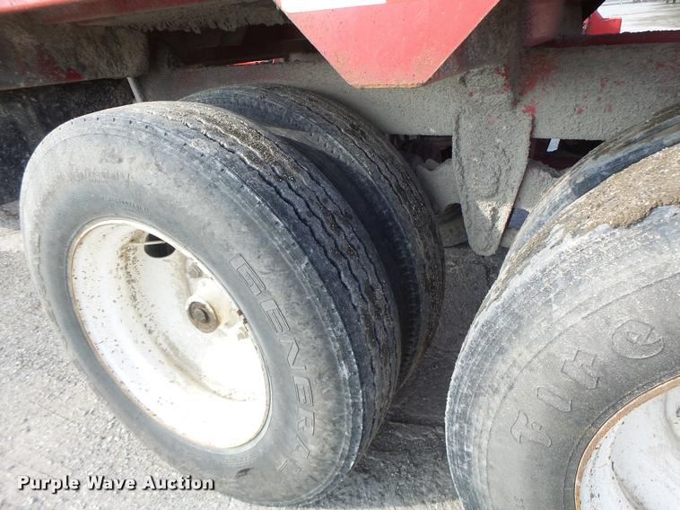 image for item DB1285 1999 CPS bottom dump trailer