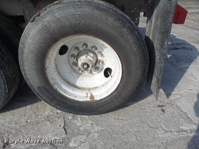 image for item DB1285 1999 CPS bottom dump trailer