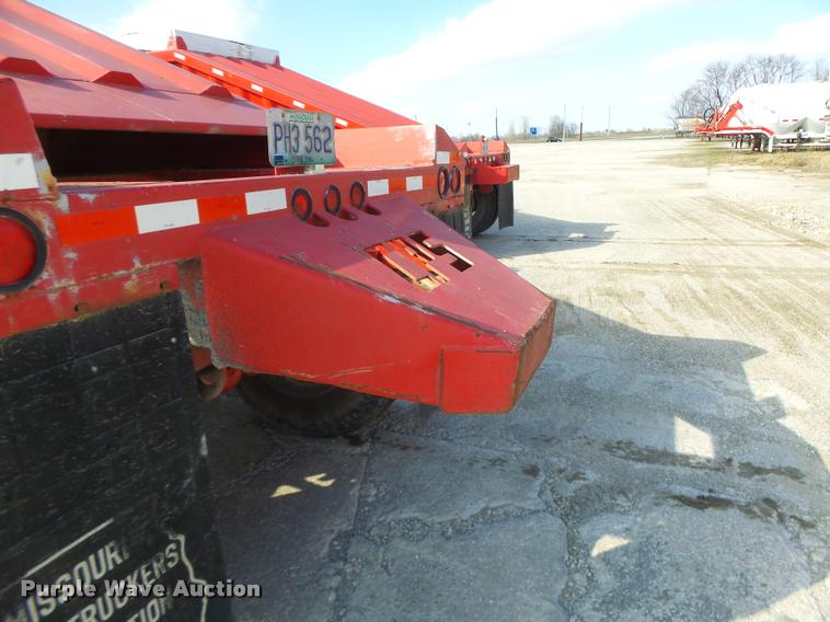 image for item DB1285 1999 CPS bottom dump trailer