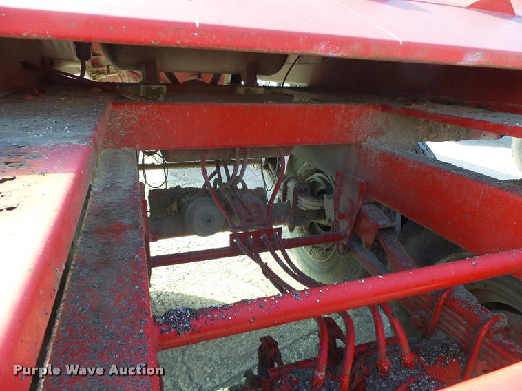 image for item DB1285 1999 CPS bottom dump trailer