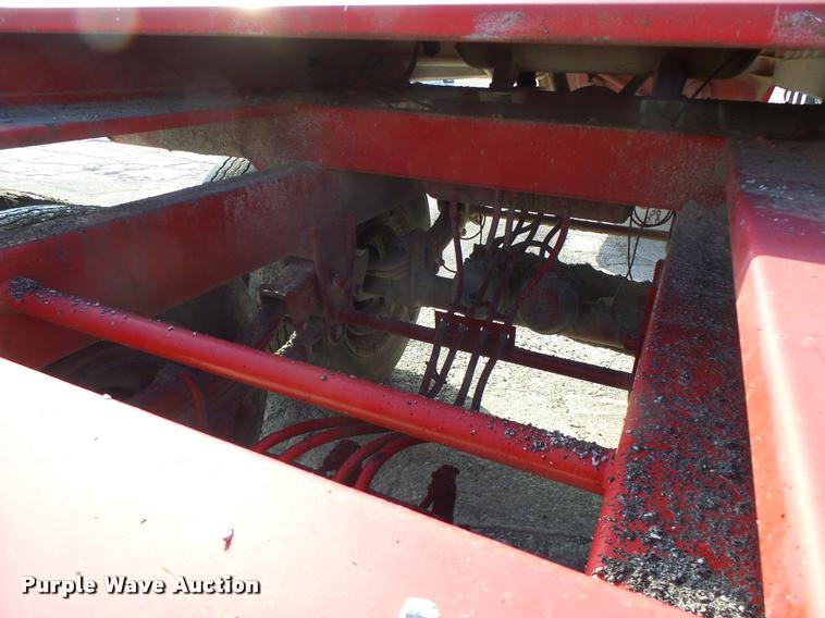 image for item DB1285 1999 CPS bottom dump trailer