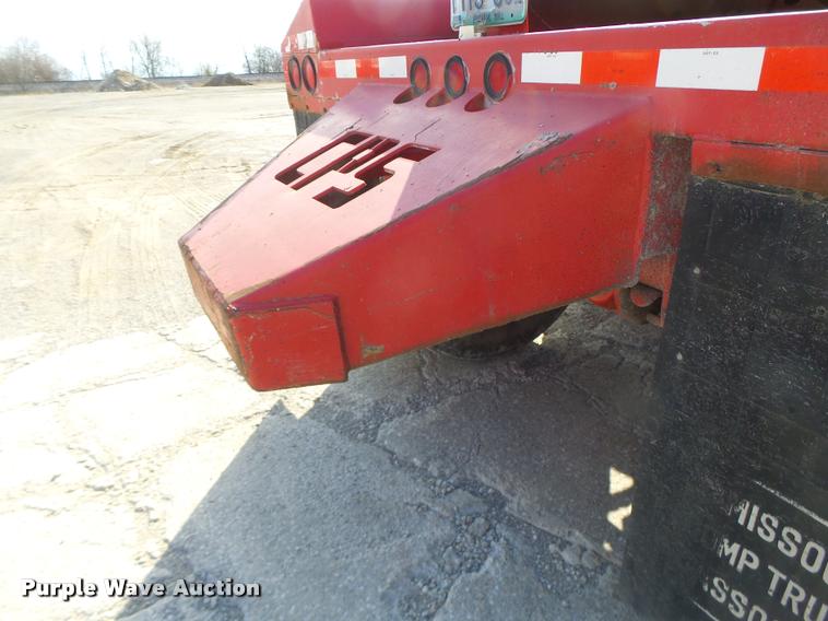 image for item DB1285 1999 CPS bottom dump trailer