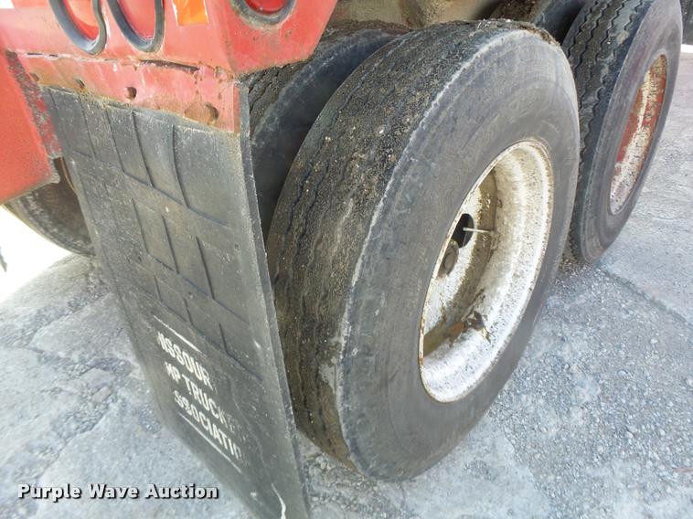 image for item DB1285 1999 CPS bottom dump trailer