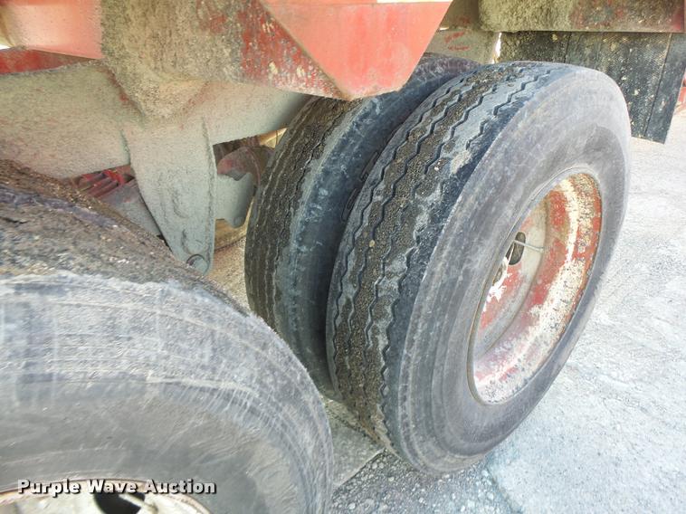 image for item DB1285 1999 CPS bottom dump trailer