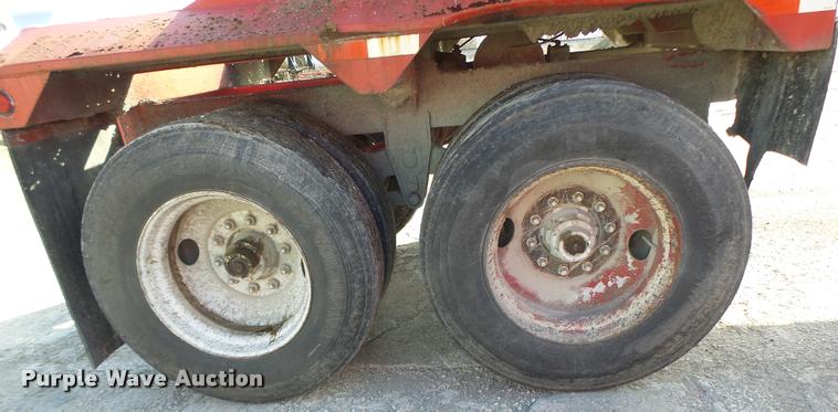 image for item DB1285 1999 CPS bottom dump trailer