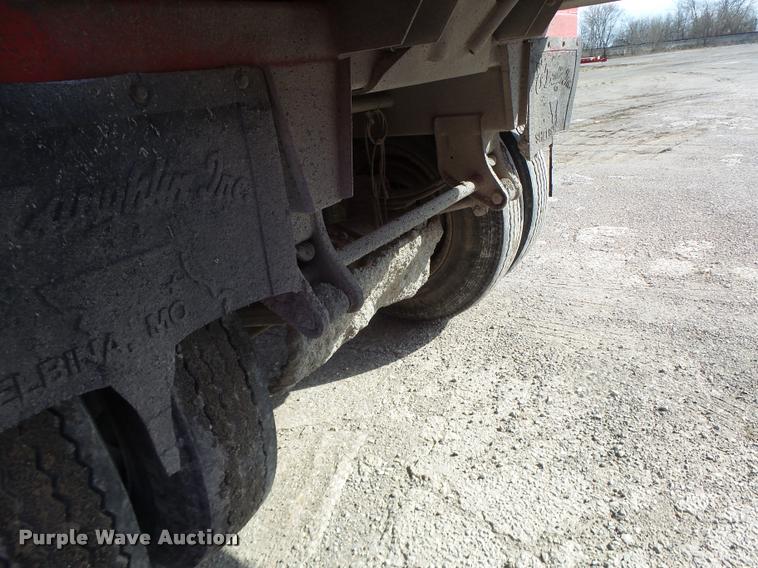 image for item DB1285 1999 CPS bottom dump trailer