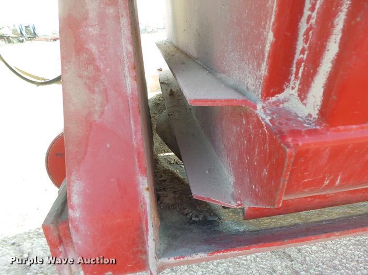 image for item DB1285 1999 CPS bottom dump trailer