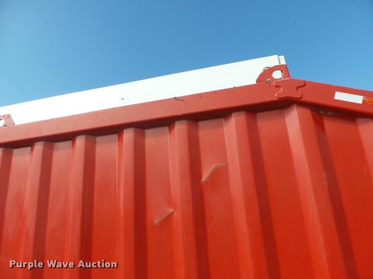 image for item DB1285 1999 CPS bottom dump trailer