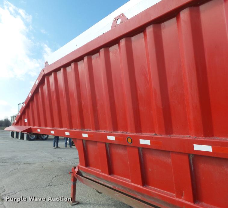 image for item DB1285 1999 CPS bottom dump trailer