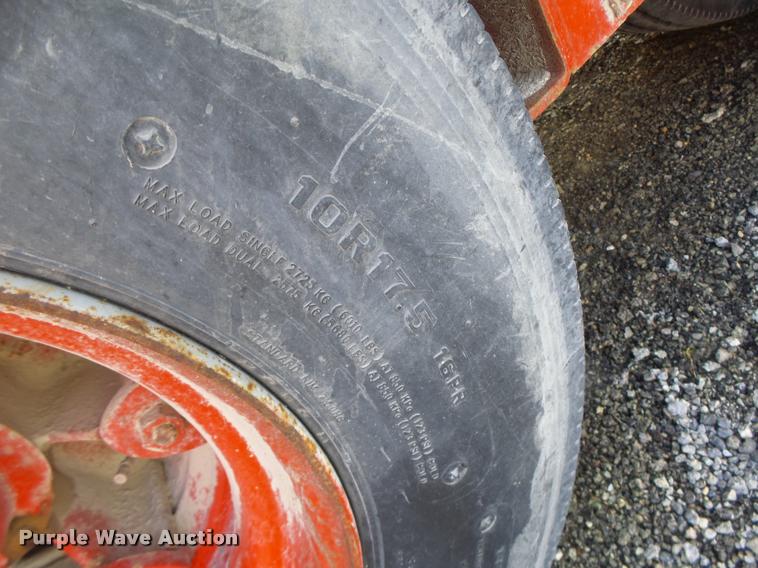 image for item DB1286 1975 Miller tilt deck equipment trailer