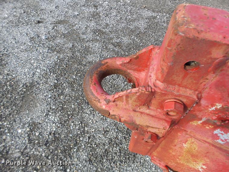 image for item DB1286 1975 Miller tilt deck equipment trailer