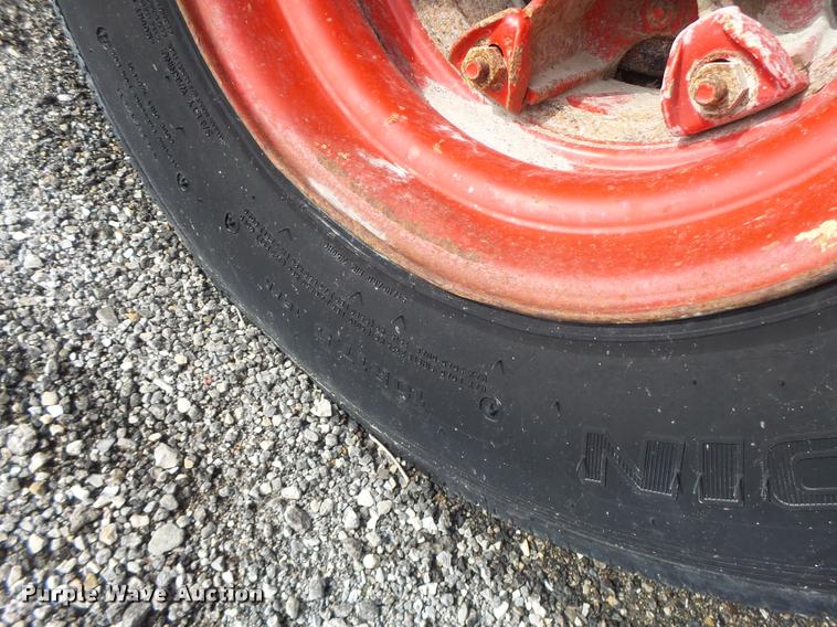 image for item DB1286 1975 Miller tilt deck equipment trailer