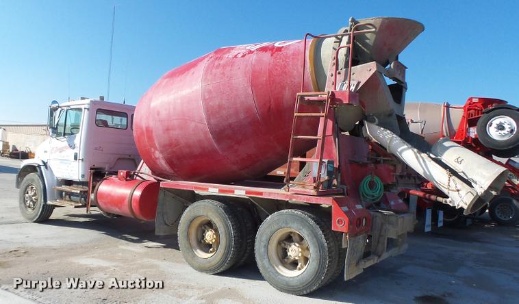 image for item DB1287 1996 Freightliner FL80 mixer truck