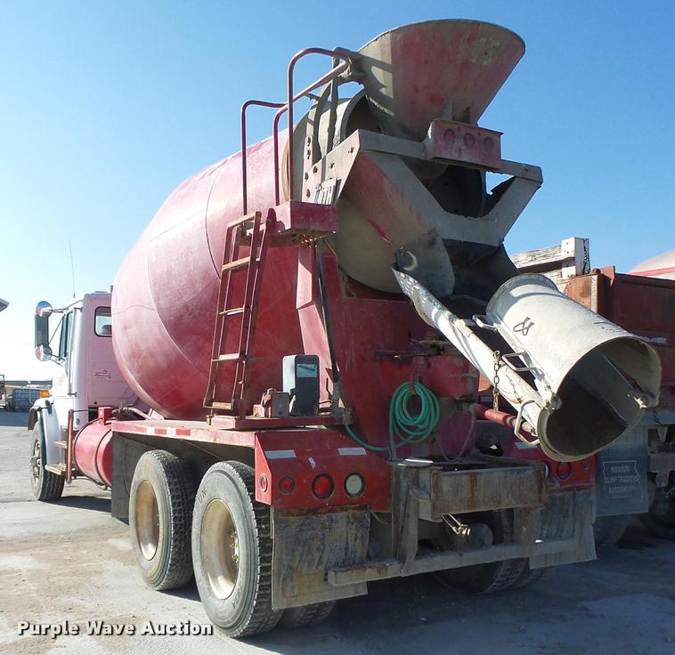 image for item DB1287 1996 Freightliner FL80 mixer truck