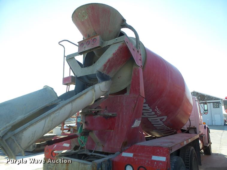 image for item DB1287 1996 Freightliner FL80 mixer truck