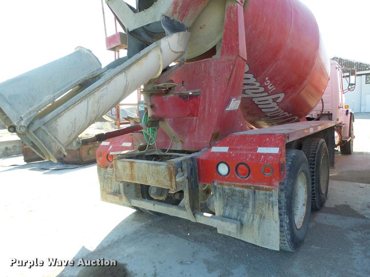 image for item DB1287 1996 Freightliner FL80 mixer truck