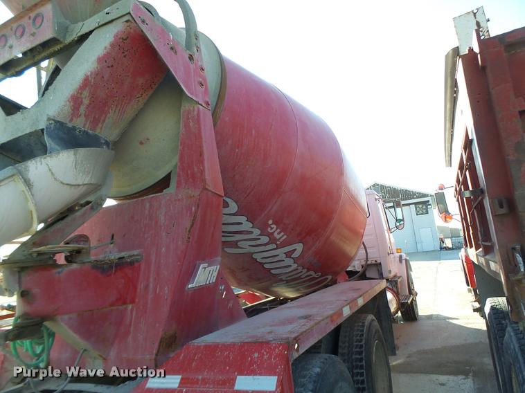 image for item DB1287 1996 Freightliner FL80 mixer truck