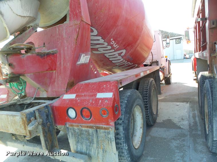 image for item DB1287 1996 Freightliner FL80 mixer truck