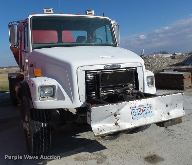 image for item DB1287 1996 Freightliner FL80 mixer truck