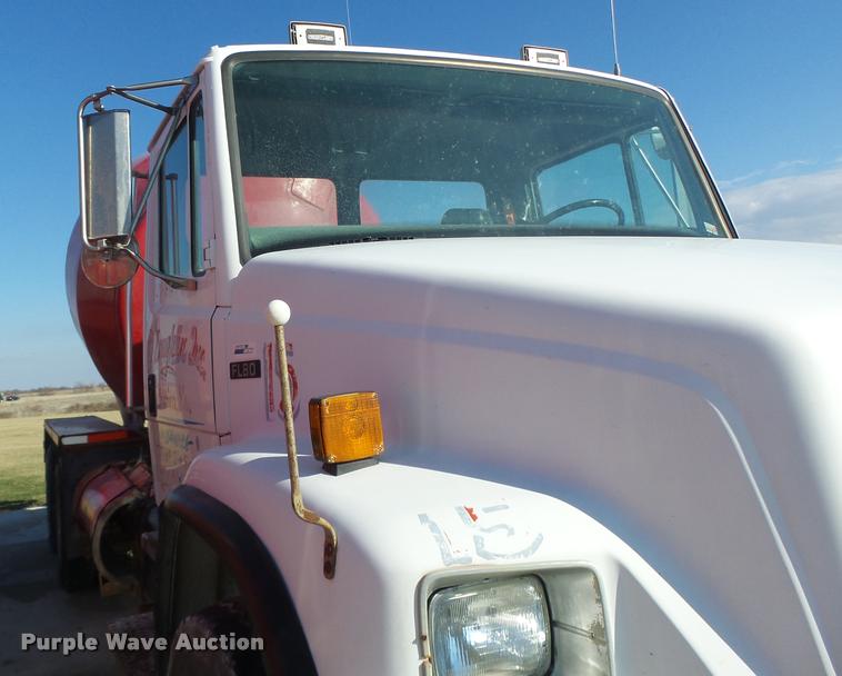 image for item DB1287 1996 Freightliner FL80 mixer truck