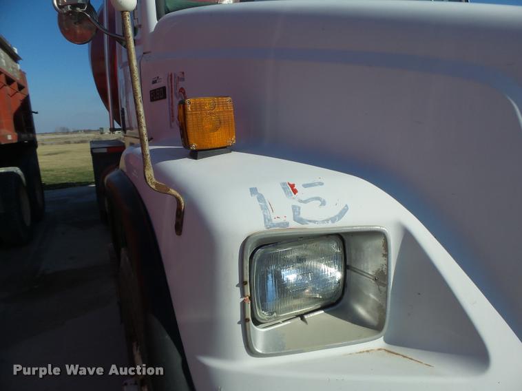 image for item DB1287 1996 Freightliner FL80 mixer truck