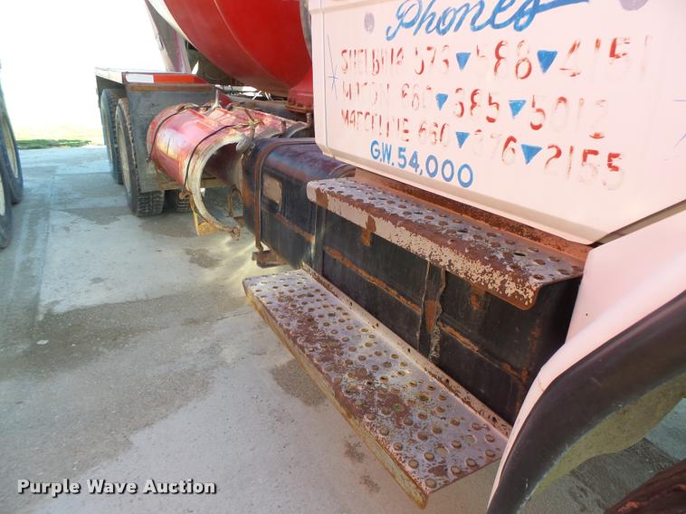 image for item DB1287 1996 Freightliner FL80 mixer truck