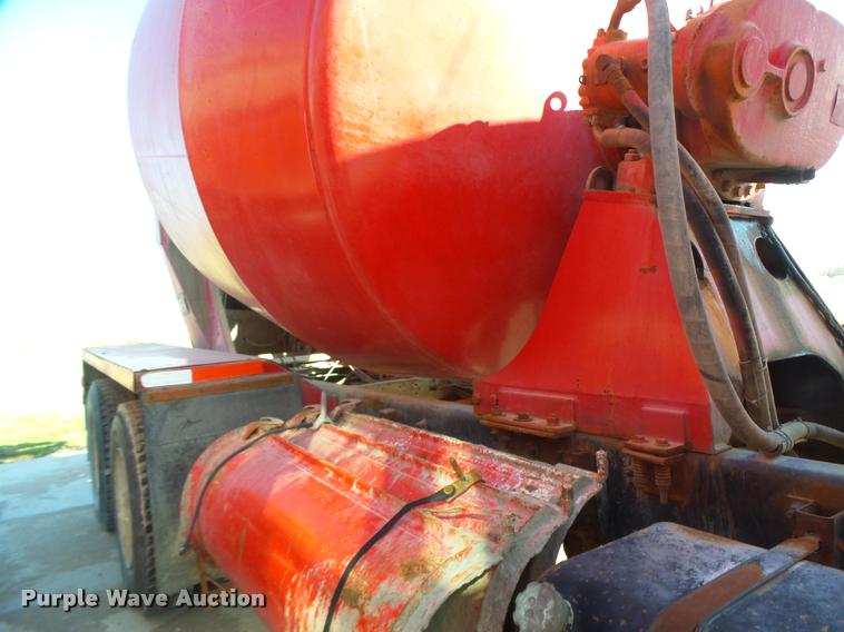 image for item DB1287 1996 Freightliner FL80 mixer truck