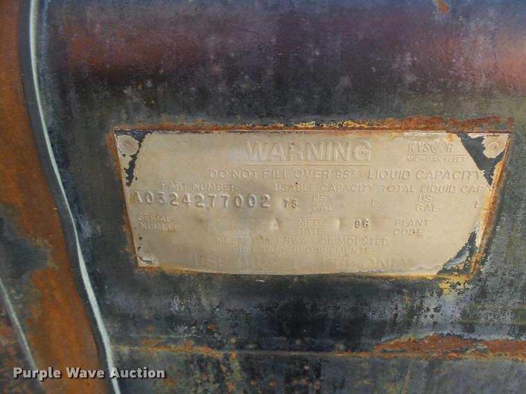 image for item DB1287 1996 Freightliner FL80 mixer truck