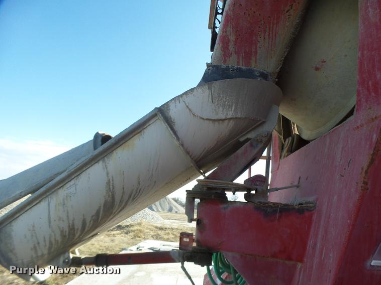 image for item DB1287 1996 Freightliner FL80 mixer truck